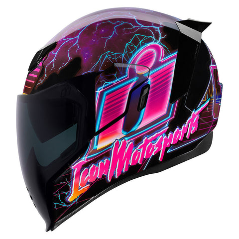 Icon Airflite Synthwave Helmet - Throttle City Cycles