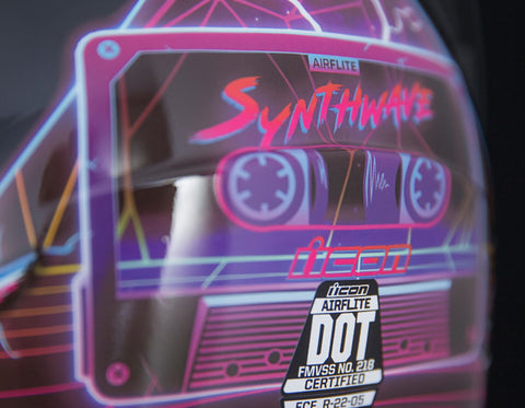 Icon Airflite Synthwave Helmet