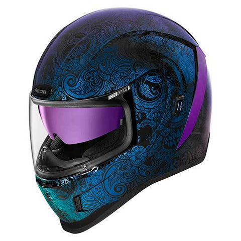 icon airform motorcycle helmet Icon Airform Chantilly Motorcycle Helmet