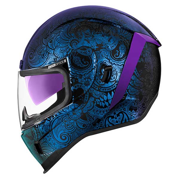 icon airmada chantilly men helmet ICON Airform Chantilly Motorcycle Helmet