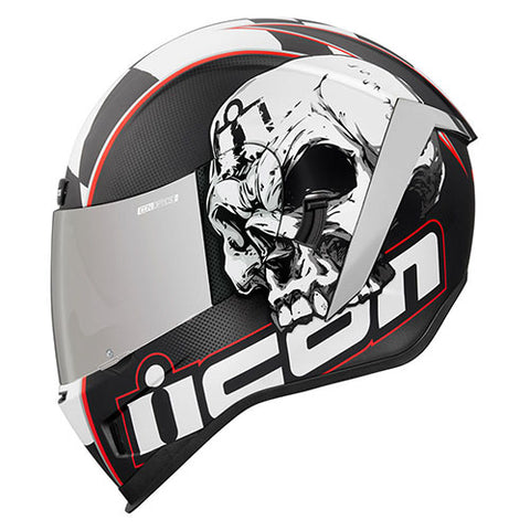 Icon Airform Death or Glory Helmet - Throttle City Cycles