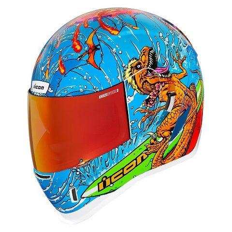 Icon Airform Dino Fury Helmet - Throttle City Cycles