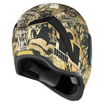 Icon Airform Guardian - Gold Helmet - Throttle City Cycles