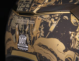 Icon Airform Guardian - Gold Helmet - Throttle City Cycles