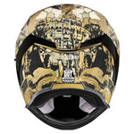 Icon Airform Guardian - Gold Helmet - Throttle City Cycles