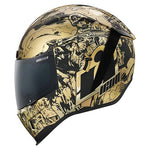 Icon Airform Guardian - Gold Helmet - Throttle City Cycles