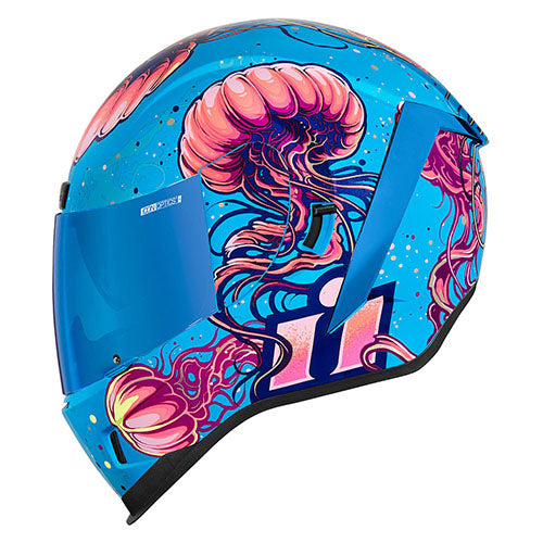 Icon Airflite Inky Womens Motorcycle Helmets