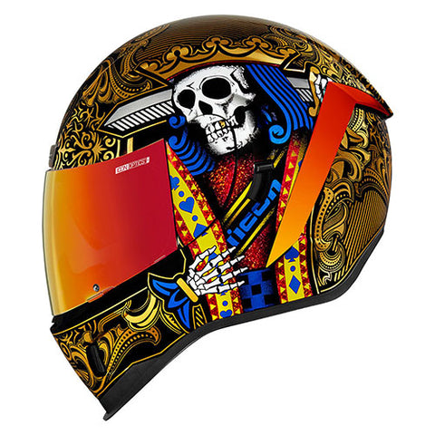 Icon Airform Suicide King Helmet - Throttle City Cycles