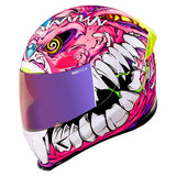 Icon Airframe Pro Beastie Bunny Pink Helmet - Throttle City Cycles