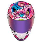 Icon Airframe Pro Beastie Bunny Pink Helmet - Throttle City Cycles