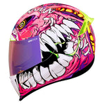 Icon Airframe Pro Beastie Bunny Pink Helmet - Throttle City Cycles