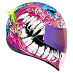 Icon Airframe Pro Beastie Bunny Pink Helmet - Throttle City Cycles