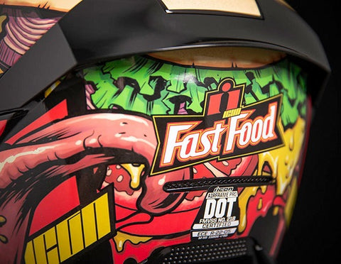icon airframe pro fastfood helmet Icon Airframe Pro Fast Food Helmet