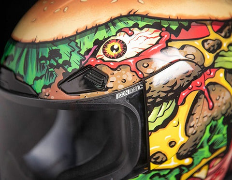 icon airframe pro fastfood helmet Icon Airframe Pro Fast Food Helmet