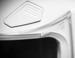Icon Airframe Pro Gloss White Helmet - Throttle City Cycles
