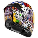 Icon Airframe Pro LuckyLid 3 Helmet - Throttle City Cycles