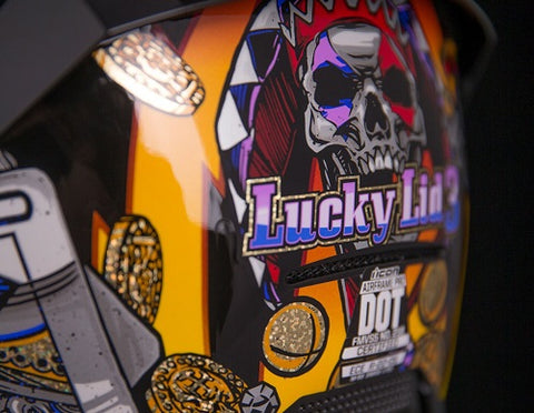 Icon Airframe Pro LuckyLid 3 Helmet