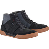 Alpinestars Grange Shoes (Black/Indigo) - Throttle City Cycles