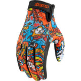 Icon Hooligan Redoodle Gloves - Throttle City Cycles