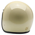 Biltwell Bonanza Helmet (Vintage White) - Throttle City Cycles