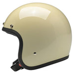 Biltwell Bonanza Helmet (Vintage White) - Throttle City Cycles