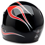 Biltwell Gringo ECE Helmet (Dice Flames) - Throttle City Cycles