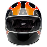 Biltwell Gringo ECE Helmet (Dice Flames) - Throttle City Cycles