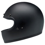 Biltwell Gringo ECE Helmet (Flat Black) - Throttle City Cycles