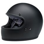 Biltwell Gringo ECE Helmet (Flat Black) - Throttle City Cycles