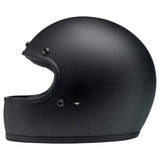 Biltwell Gringo ECE Helmet (Flat Black) - Throttle City Cycles