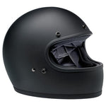 Biltwell Gringo ECE Helmet (Flat Black) - Throttle City Cycles