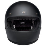Biltwell Gringo ECE Helmet (Flat Black) - Throttle City Cycles