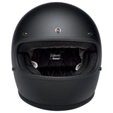 Biltwell Gringo ECE Helmet (Flat Black) - Throttle City Cycles