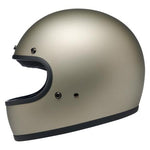 Biltwell Gringo ECE Helmet (Flat Titanium) - Throttle City Cycles