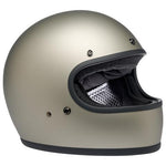Biltwell Gringo ECE Helmet (Flat Titanium) - Throttle City Cycles