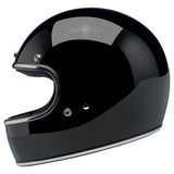 Biltwell Gringo ECE Helmet (Gloss Black) - Throttle City Cycles