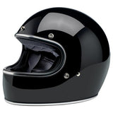 Biltwell Gringo ECE Helmet (Gloss Black) - Throttle City Cycles