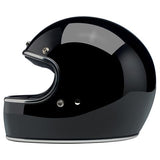 Biltwell Gringo ECE Helmet (Gloss Black) - Throttle City Cycles