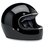 Biltwell Gringo ECE Helmet (Gloss Black) - Throttle City Cycles