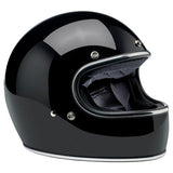 Biltwell Gringo ECE Helmet (Gloss Black) - Throttle City Cycles