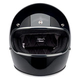 Biltwell Gringo ECE Helmet (Gloss Black) - Throttle City Cycles