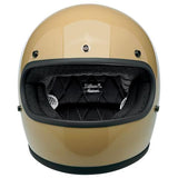 Biltwell Gringo ECE Helmet (Gloss Coyote Tan) - Throttle City Cycles