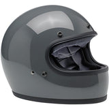 Biltwell Gringo ECE Helmet (Gloss Storm Grey) - Throttle City Cycles