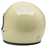 Biltwell Gringo ECE Helmet (Gloss Vintage White) - Throttle City Cycles