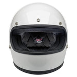 Biltwell Gringo ECE Helmet (Gloss White) - Throttle City Cycles