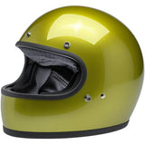 Biltwell Gringo ECE Helmet (Metallic Sea Weed) - Throttle City Cycles