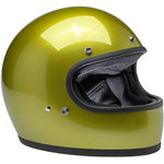 Biltwell Gringo ECE Helmet (Metallic Sea Weed) - Throttle City Cycles