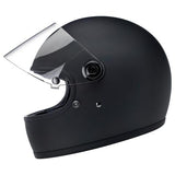 Biltwell Gringo S ECE Helmet (Flat Black) - Throttle City Cycles