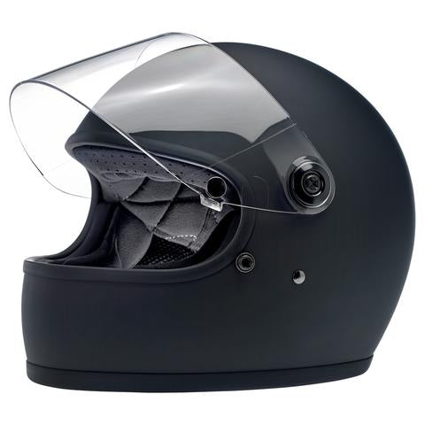 Biltwell Gringo S ECE Helmet (Flat Black) - Throttle City Cycles