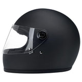 Biltwell Gringo S ECE Helmet (Flat Black) - Throttle City Cycles